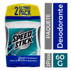 Pack 2 un. Desodorante Barra Speed Stick Fresh 50 g