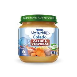 Colado Naturnes Carne y Verduras 115 g