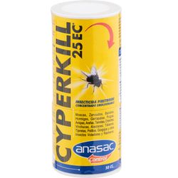 Insecticida Anasac Cyperkill 25EC 50 cc