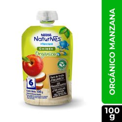 Compota Naturnes Orgánico Manzana 100 g