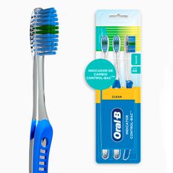 Cepillo de Dientes Oral-B Indicator Control Bac 3 un.