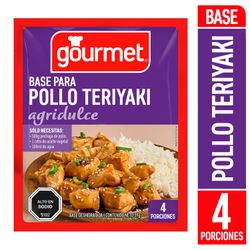 Base para Pollo Gourmet Teriyaki 39 g