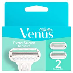 Repuestos Máquina de Afeitar Venus Sensitive 2 un.