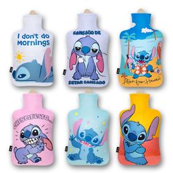 Guatero con Funda Disney Stitch 2 L