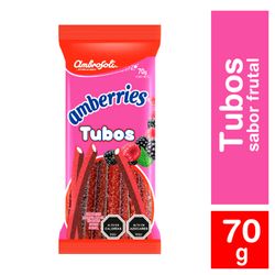 Gomita Amberries Tubos 70 g