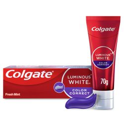 Pasta Dental Colgate Luminous White Correct 70 g