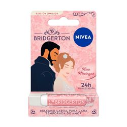 Bálsamo Labial Nivea Rose Merin 4.8 g