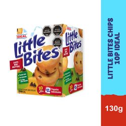 Mini Muffins con Chips Little B Ideal 130 g