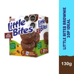 Mini Muffins Brownie Little B Ideal 130 g