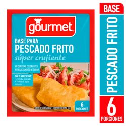 Base para Preparar Gourmet Pescado Frito 80 g