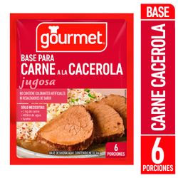 Base para Preparar Gourmet Carne A La Cacerola 36 g