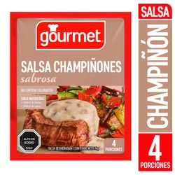 Salsa de Champiñones Gourmet Sobre 30 g