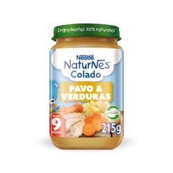Colado Naturnes Pavo y Verduras 215 g