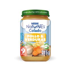 Colado Naturnes Pollo y Verduras 215 g