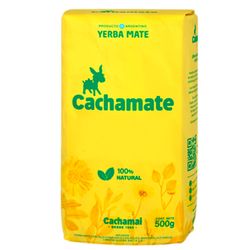 Yerba Mate Cachamate Amarilla 500 g
