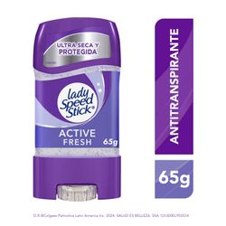 Desodorante Barra Lady Speed Stick 24/7 Active Fresh 65 g