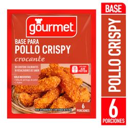 Base para Preparar Gourmet Pollo Crispy 80 g