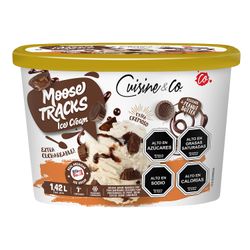 Helado Moose Tracks Cuisine & Co 780 g
