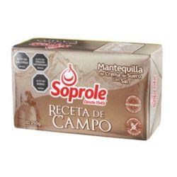 Mantequilla Soprole Quilque 250 g