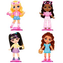 Muñeca Barbie Stickeez
