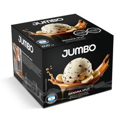 Helado Jumbo Banana Split