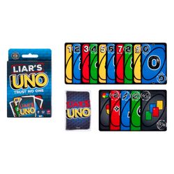 Juego de Cartas Uno Liars