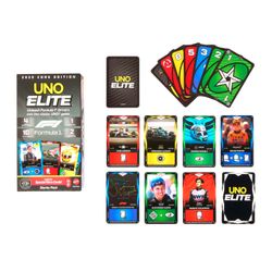 Juego de Cartas Uno Elite F1 Starter Pack