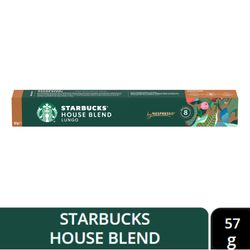 Café en Cápsulas Starbucks House Blend 10 un.