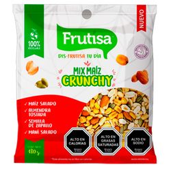 Mix Maíz Crunchy Frutisa 180 g