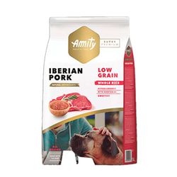 Alimento Perro Amity Super Premium Cerdo Ibérico 4 kg