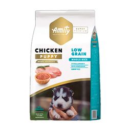 Alimento Perro Cachorro Amity Super Premium Pollo 4 kg