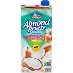 Bebida Vegetal Almond Breeze Almendra Coco 946 ml