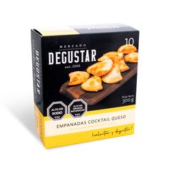 Empanada Cocktail Queso Degustar 300 g