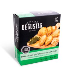 Empanada Cocktail Espinaca Degustar 300 g