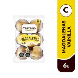 Queque Magdalena Castaño Vainilla 6 un.