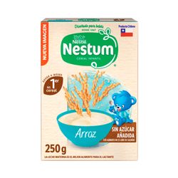 Cereal Infantil Nestum Arroz 250 g