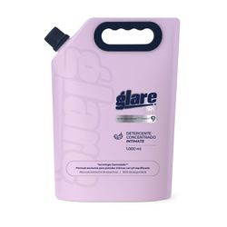 Detergente Líquido Concentrado Glare Intimate 1 L
