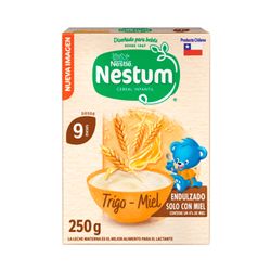 Cereal Infantil Nestum Trigo y Miel 250 g