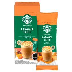 Café Instantáneo Starbucks Caramel Latte 92 g 4 un.