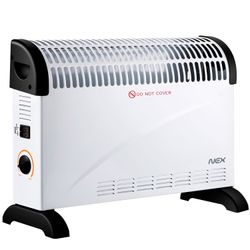 Estufa de Convección Nex EC2000 Blanca 2000 W