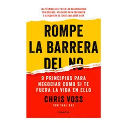 Libro Rompe la Barrera del No