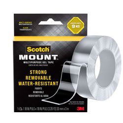 Cinta Gel Multipropósito Removible
