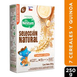 Cereal Infantil Nestum 7 Cereales Quinoa 250 g