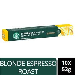 Café en Cápsulas Starbucks Blonde Espresso Roast 53 g 10 un.
