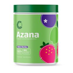 Azana Prebiotic Sabor Berries 384 g