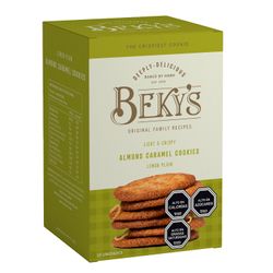 Galleta Bekys Almendra y Limón 68 g