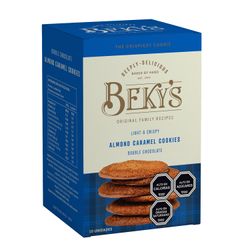 Galleta Bekys Almendra Caramelo y Chocolate 100 g