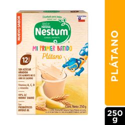 Cereal Infantil Nestum Plátano 250 g
