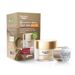 Pack Eucerin Rutina Elasticity Filler Refill Anti-Edad
