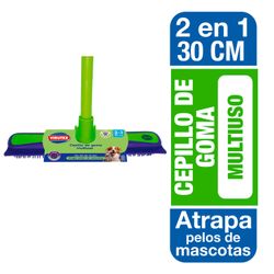 Cepillo de Goma Mascota Virutex